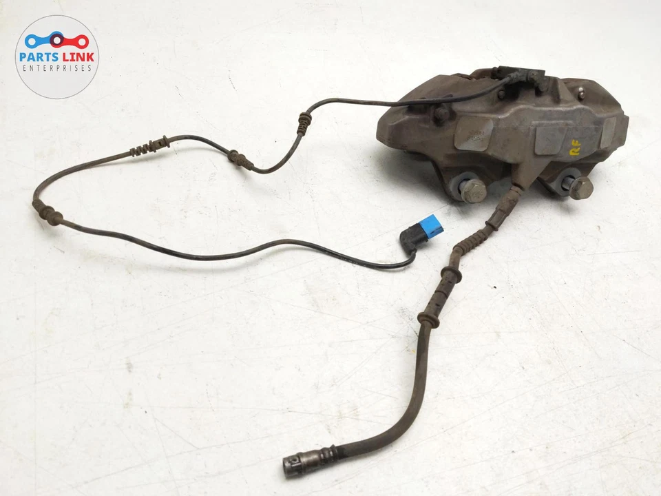 2014-17 MERCEDES S550 FRONT RIGHT DISC BRAKE BREMBO CALIPER ASSY W222 S450 S560 - Image 3 of 4