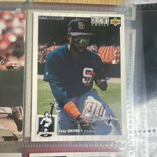 Upper Deck 1994 Collector's Choice Tony Gwynn San Diego Padres #122 Base Set