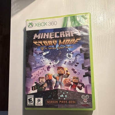 Minecraft: Story Mode A Telltale Game Series Season Pass Disc Xbox 360