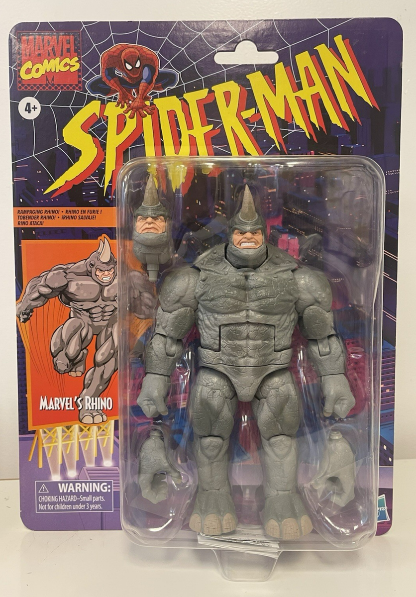 Hasbro Marvel Legends Rhino 6 in Action Figure - F3475 for