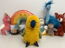 Budgeby Parrot Jellycat | Jelly Journal