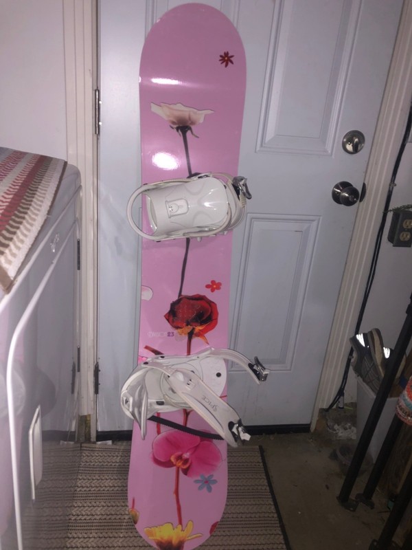 Vintage Division 23 Diva Snowboard 5ft Rare 1996 Classic Collector Board