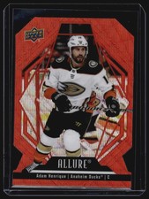 2022-23 Upper Deck Allure #48 Adam Henrique Orange Slice