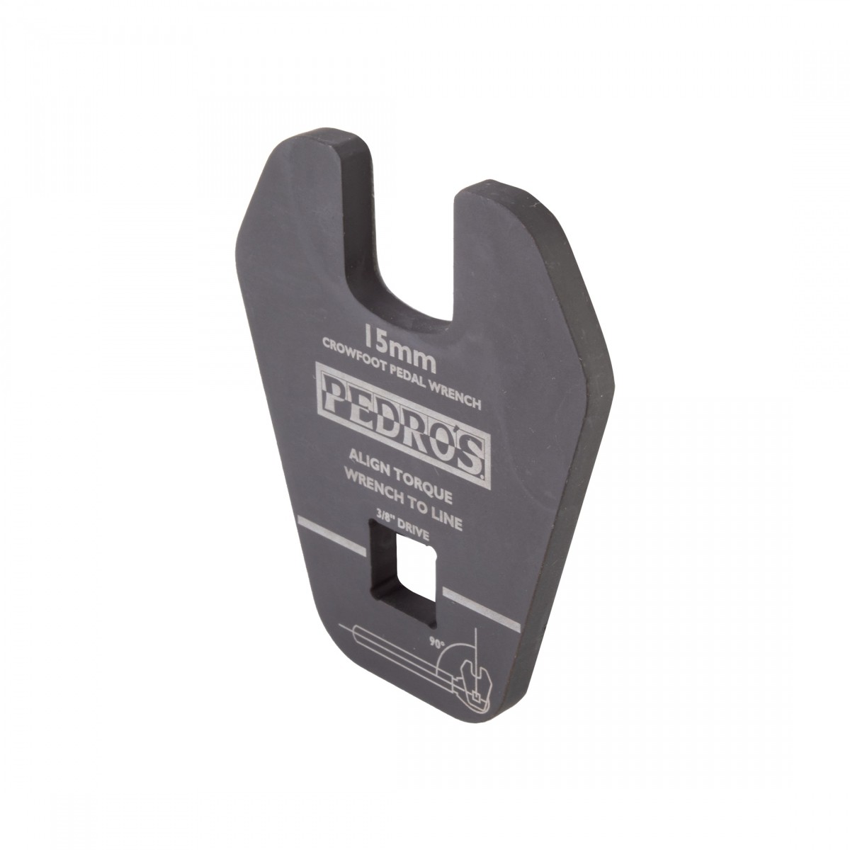 Pedros 15mm Crowfoot Pedal Wrench for 38in Torque Wrenches - Precision 5990₽