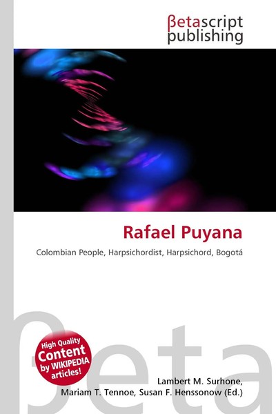 Lambert M. Surhone (U. A.) | Rafael Puyana | Taschenbuch | Englisch (2026)-image
