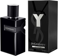 YSL YVES SAINT LAURENT Y LE PARFUM SPRAY FOR MEN 3.3 Oz / 100 ml Sealed Box