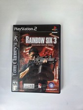Tom Clancy’s Rainbow Six 3 PS2 PlayStation 2 Complete CIB Tested