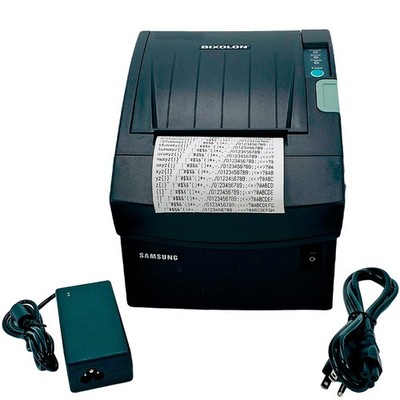TESTED Samsung Bixolon SRP-350UG Direct Thermal POS Receipt Printer USB