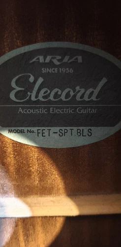 Aria Elecord FET-SPT BLS - Picture 2 of 4