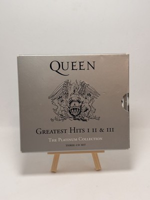 Queen   Greatest Hits I, II & III   The Platinum Collection   3 CD Set