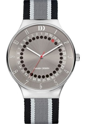 Danish Design - Armbanduhr - Herren - DATE 360 IQ34Q1050 STAINLESS STEEL