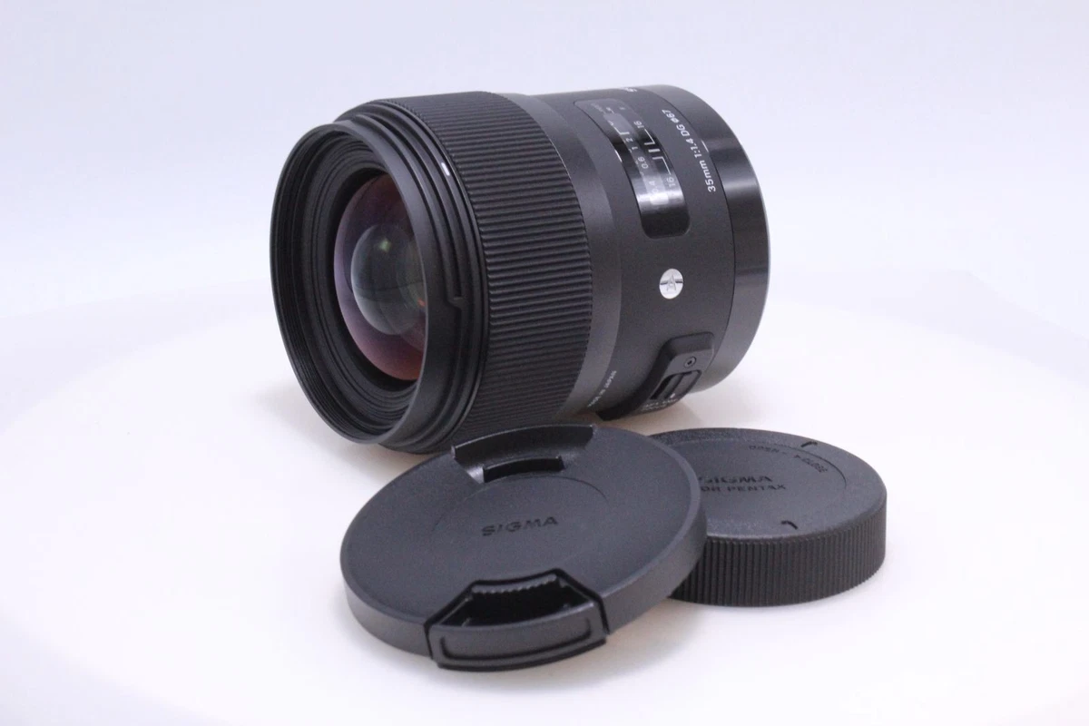 Sigma Art f/1.4 Camera Lenses for Pentax for sale | eBay