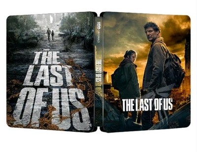 HBO The Last Of Us Season 1 Exclusive Steelbook Edition [Discless] (Neu & OVP)