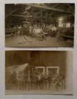Antique Photo Lot Occupational Woodworkers Group Of Men Storefront Portland, Or