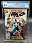 Amazing Spider-Man #374 (Marvel Comics Feb 1993) CGC Graded 9.6 WHITE PAGES