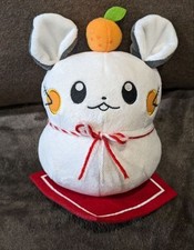 Pokémon Dedenne Plush Toy New Year Kagami Mochi Japanese Edition