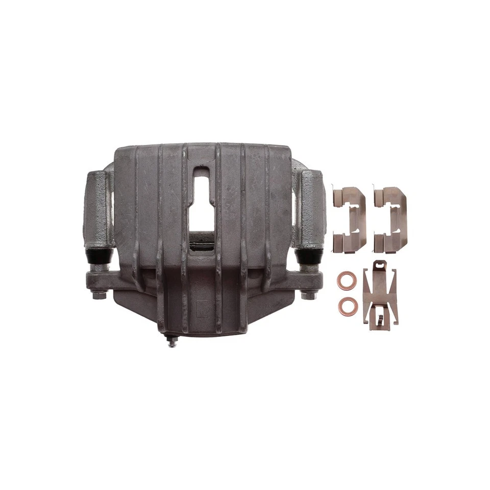 Pinza de freno de disco delantera ACDelco genuina para Oldsmobile Alero 99-04, lado del conductor Foto 3 de 4