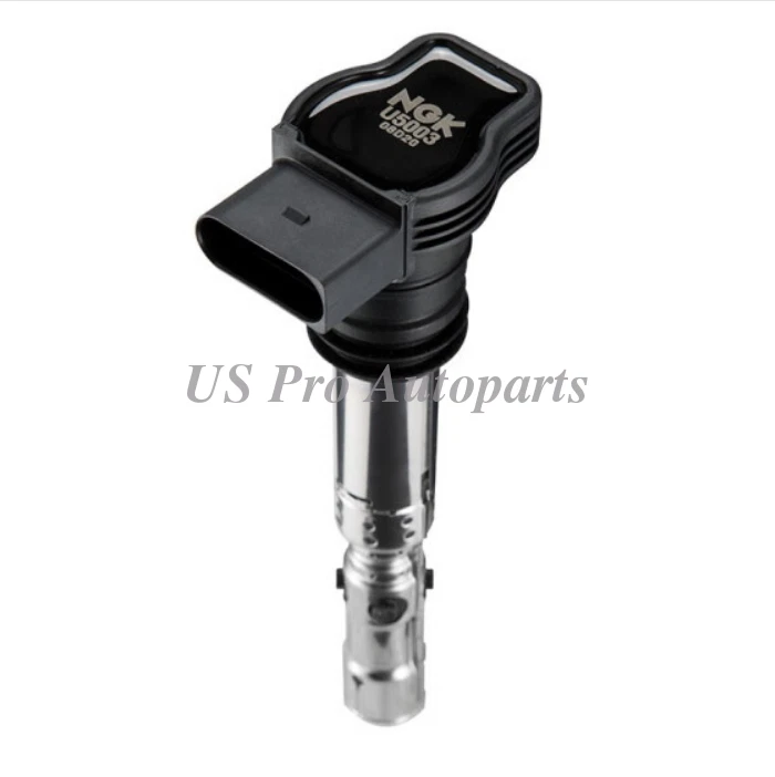 4 bobinas de encendido OEM NGK para VW Golf 2001-2006 Beetle Jetta 2001-2005 1,8T Foto 4 de 4