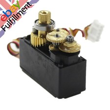 New Metal Gear Servo Steering Gear Model For Wltoys 12428 12423 12628 RC Car d