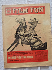 John Wayne in part 5 of a 6-part telling of THE ALAMO in Film Fun Jan 28th, 1961