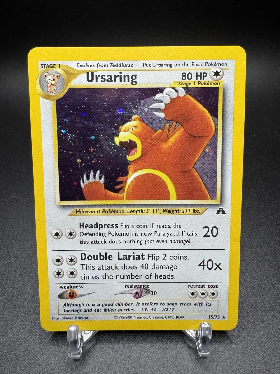 Ursaring Pokémon TCG Cards for sale | eBay