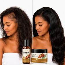 Routine Capillaire MKE HAIR – Huile de Batana + Masque Cheveux