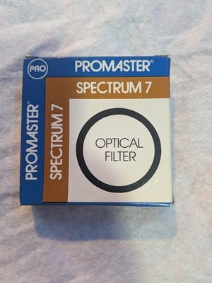 Vintage Promaster Spectrum 7 Optical Filter 55mm 4241 - 1A Made In Japan