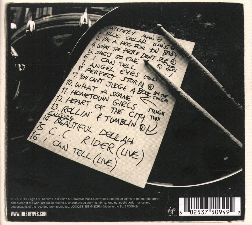 Strypes Snapshot CD Europa Virgin Emi 2013 In G'Fold Sleeve 3750949 - Bild 2 von 2