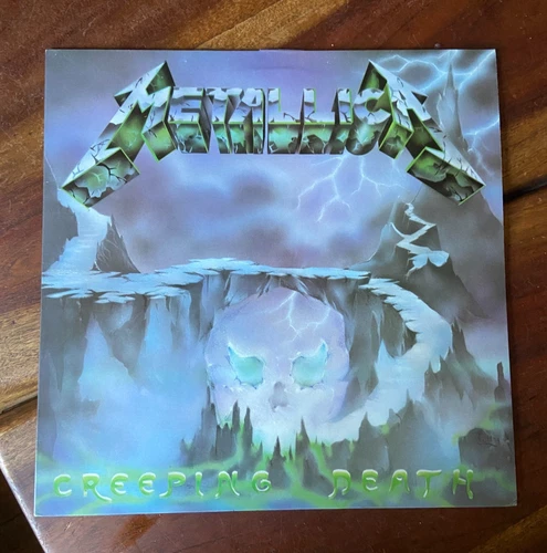 Metallica - Creeping Death VINYL LP - Music For Nations Label 1984  - 12KUT112