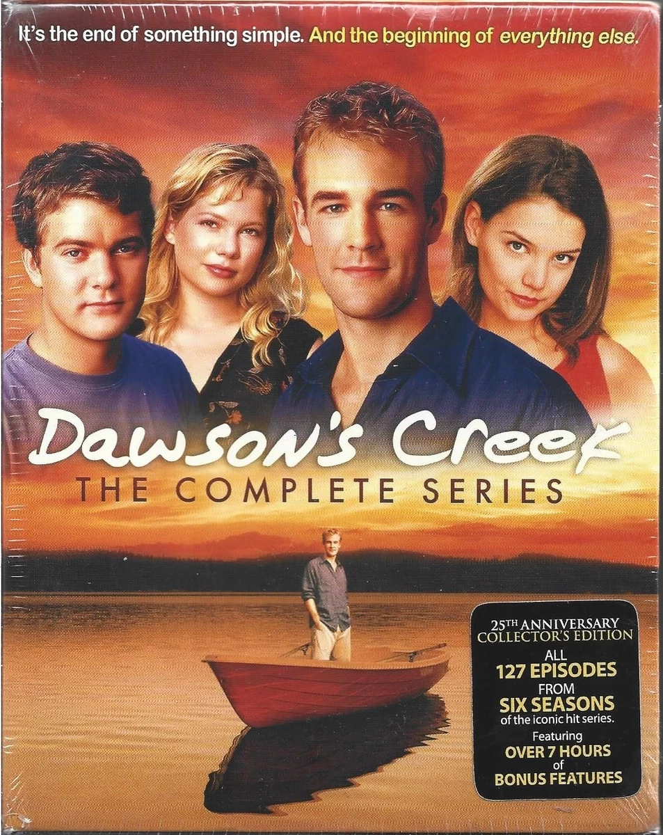Dawson S Creek Complete Series for sale | eBay