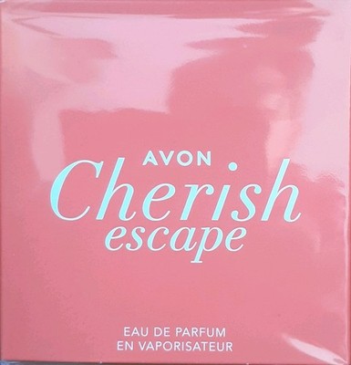 Avon Cherish Eau de Parfum Spray 50ml Kirsche, Jasmin, Sandelholz, Moschus, Rose