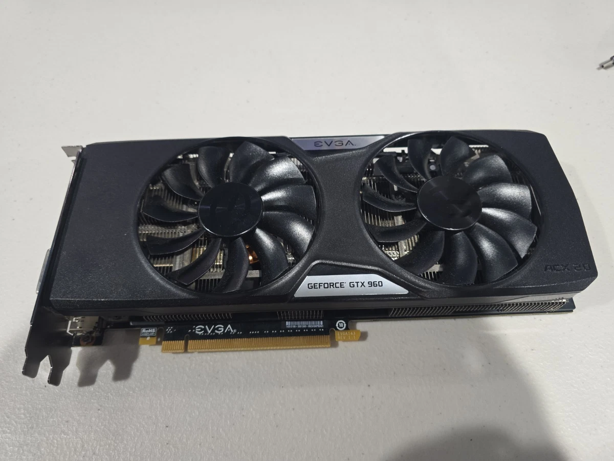 NVIDIA GeForce GTX 960 4GB GDDR5 Computer Graphics Cards for sale