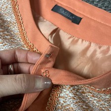 JPN Coral Two-Pocket Tweed Jacket L