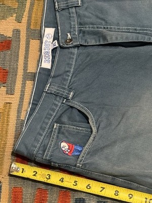Polar Skate Co Big Boy Pants Green Size XL Baggy Fit Skateboarding