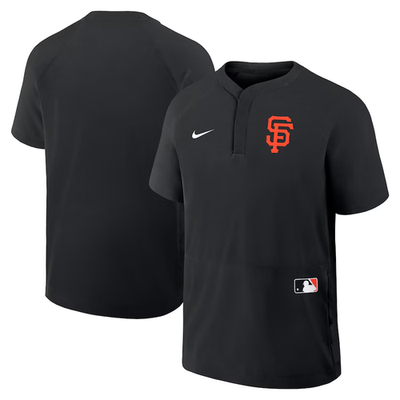 San Francisco Giants Nike 2025 Authentic Collection Raglan