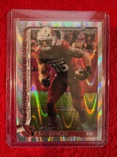 2025 Topps Chrome RayWave Refractor Trey McBride