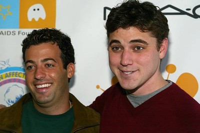 Dave Aizer and Donovan Patton at MAC Cosmetics Viva Glam Spokeswom- Old Photo 1