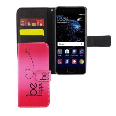 Handyhülle Schutz Case für Huawei P10 Cover Tasche Wallet Etui Handyhülle Neu
