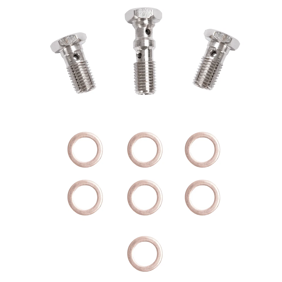 Brake Lines + 3" For Yamaha Raptor 125/250 Raptor 350 04-13 Warrior 350 87-04 - Image 4 of 4