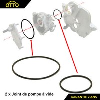 Dichtungsjoint Vakuumpumpe Bremsen FüR BMW N62 N73 E60 E63 E65 E53 E70