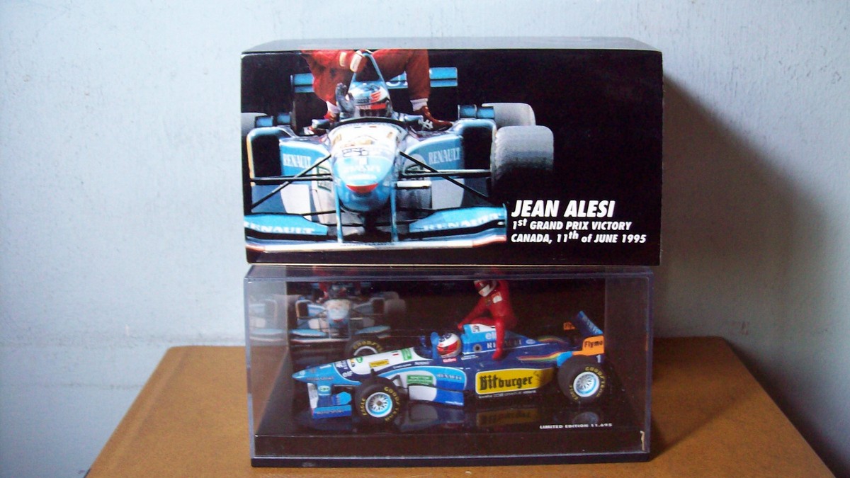 1/43 ベネトン B195 Alesi Taxi マルボロ M.シューマッハ 1:43 Minichamps ベネトン B195 Alesi Taxi カナダGP マルボロ仕様 M