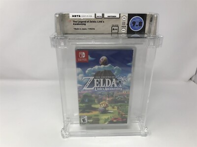The Legend of Zelda: Link's Awakening Nintendo Switch NEW & Sealed WATA 9.8 A++