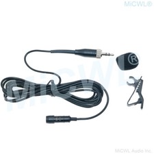 High Quality Tie Clip Microphone for Sennheiser ew100 G2 G3 G4 Lavalier Lapel 2m