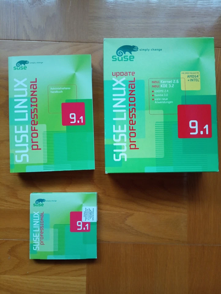 SUSE LINUX Professional 9.1 Update - Bild 3 von 4