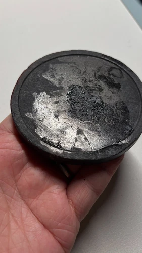 19th C Qing Dynasty inkstone | small handheld inkstone - Picture 1 of 4