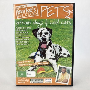 Burke S Backyard Pets Dream Dogs Cool Cates Burkes Dvd R4 Free Post Ebay
