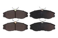 Maxgear 19-2154 Bremsbelagsatz, Scheibenbremse FüR Ford, Ldv, Nissan