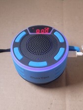 Duo Ten Shower Bluetooth Speaker IPX7 Waterproof Wireless Portable w/LED Display