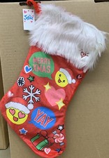 JUSTICIA MEDIAS NAVIDAD PELUCHE VACACIONES EMOJIS YAY/FELIZ NAVIDAD