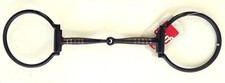 Westerngebiss, western bit, Sweet-Iron, D-Ring, Trainings-Bit mit Kupfer  *NEU*